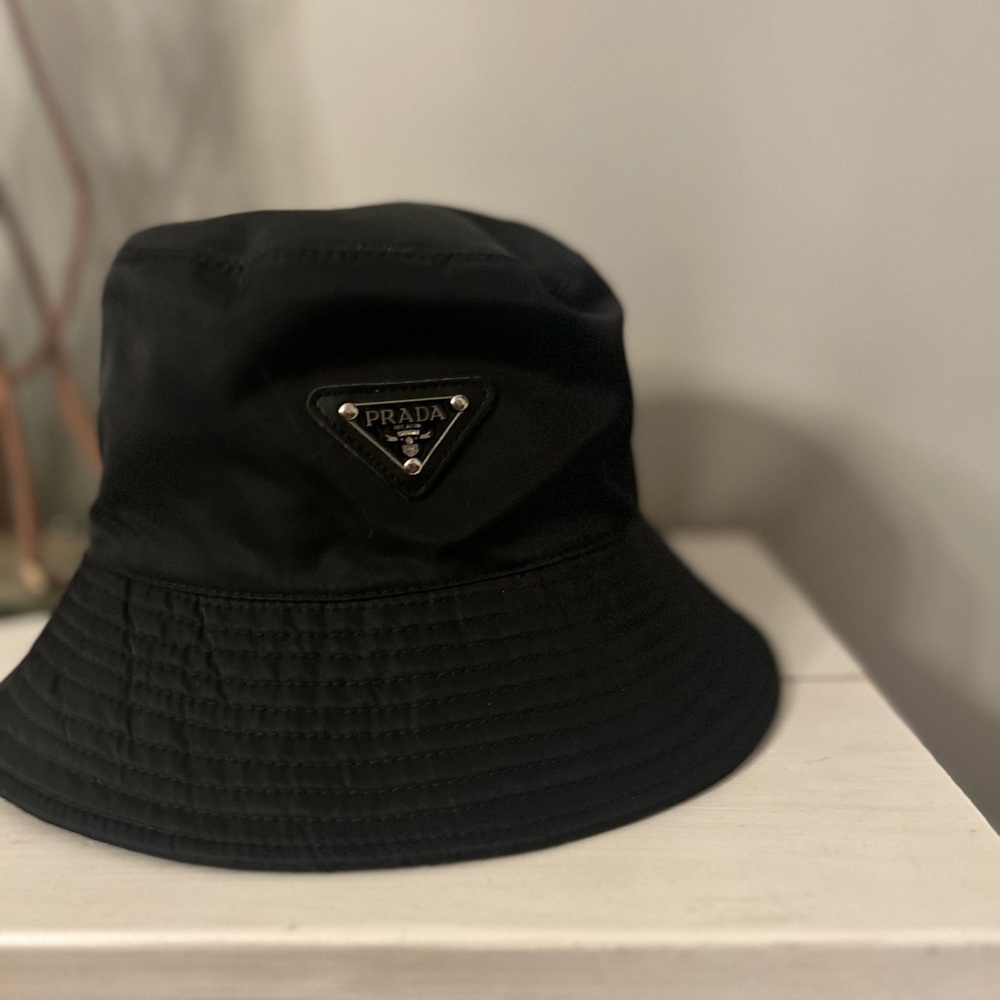 Prada Re-Nylon Bucket Hat